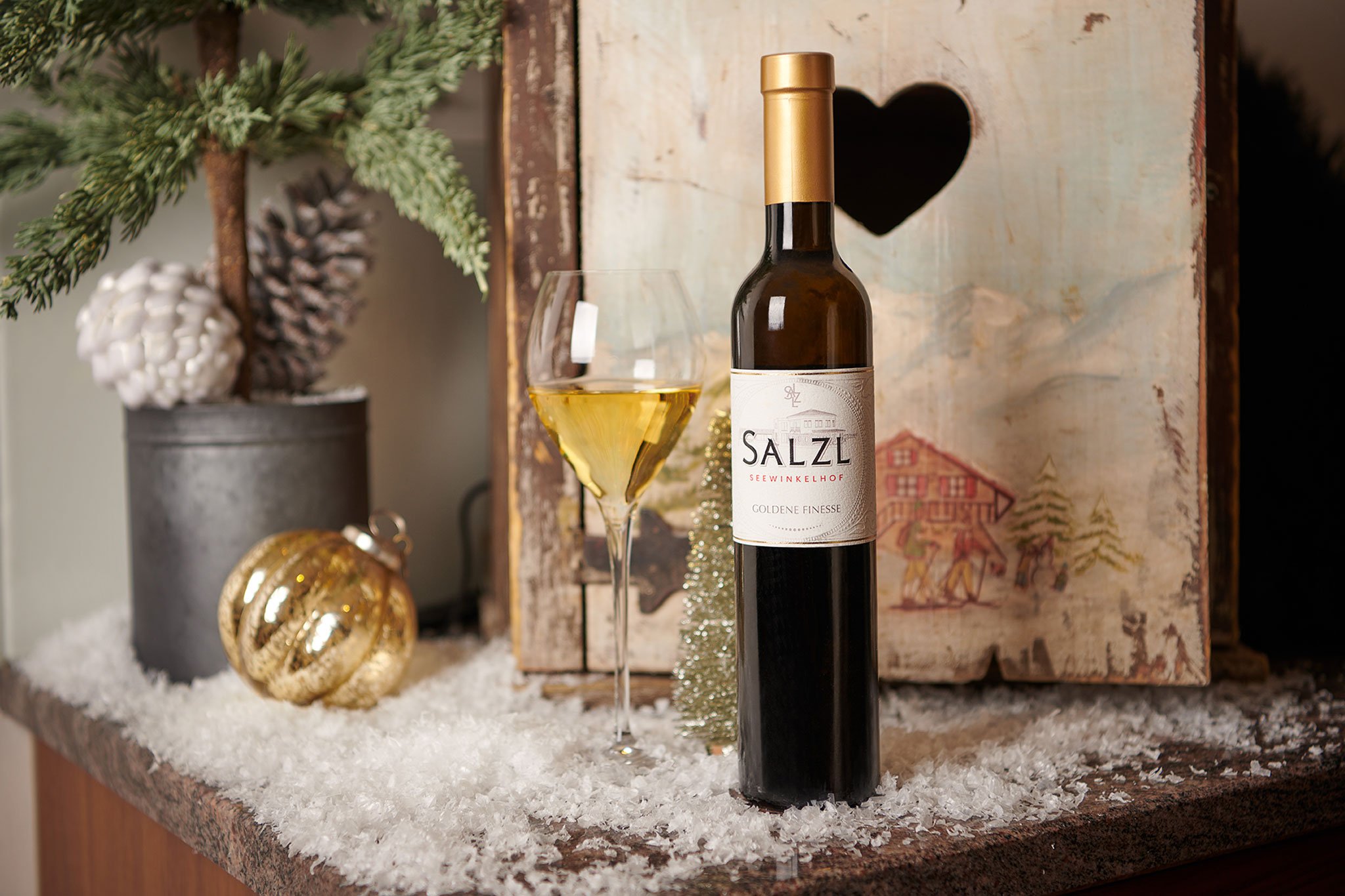 Goldene Finesse Weingut Salzl Seewinkelhof – Diese Spezialität wird noch sehr viele Jahre lang Freude machen. 