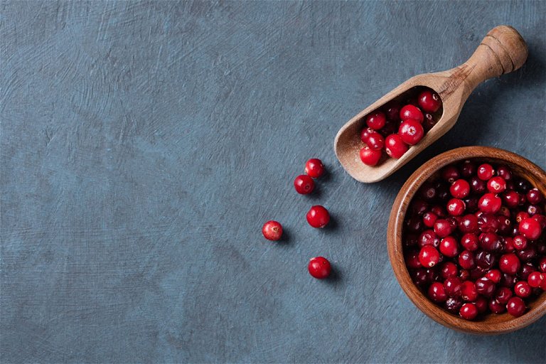 Cranberries werden zu Thanksgiving als Zeichen einer ertragreichen Ernte betrachtet.