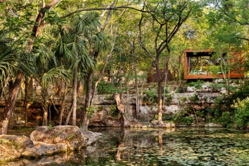 Rund 40 Kilometer von Mérida entfernt und inmitten grüner Tropenlandschaft gelegen rangiert das »Chablé Yucatán« aktuell auf Rang 13 der »World’s 50 Best Hotels«-Liste.