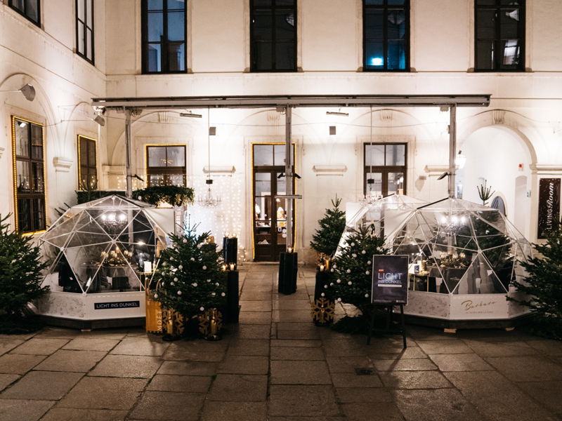 Private Dining-Igloos in Wien