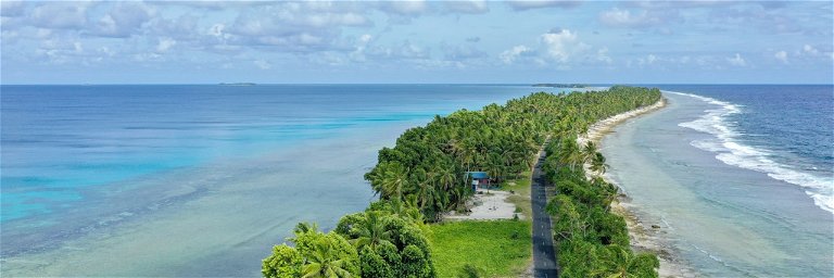 Ein absoluter Geheimspot ist die Insel Tuvalu in Ozeanien.
