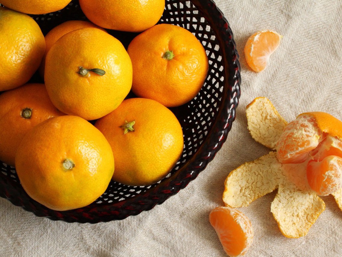 Mandarinen, Clementinen und Zitrusfrüchte - sind Winter Rezepte die Das für im Top Co: Falstaff