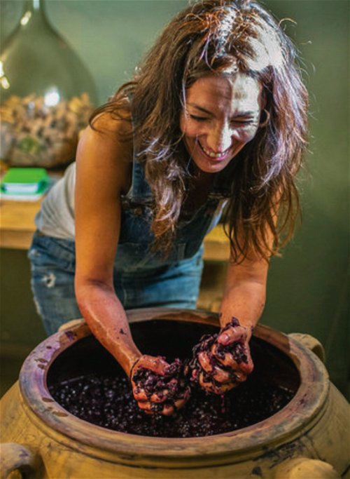 Sara Pérez gehört 
zu den einflussreichsten Weinmacherinnen Spaniens.