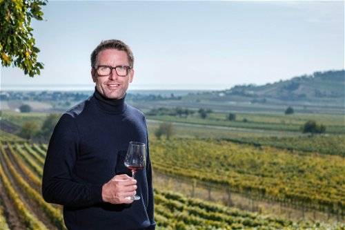 Christian Kirnbauer vinifiziert seit 2015 eine breite Rotweinpalette aus Toplagen in Deutschkreutz.