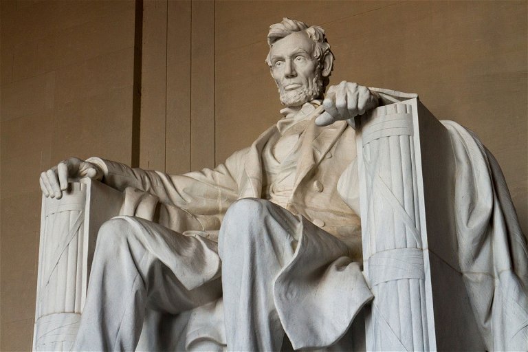 Der ehemalige US-Präsident Abraham Lincoln suchte nach einer Möglichkeit die Bürger:innen zu einen. 