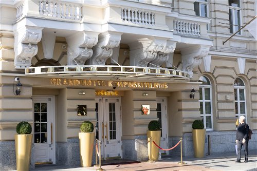 Grand Hotel Kempinski Vilnius. 