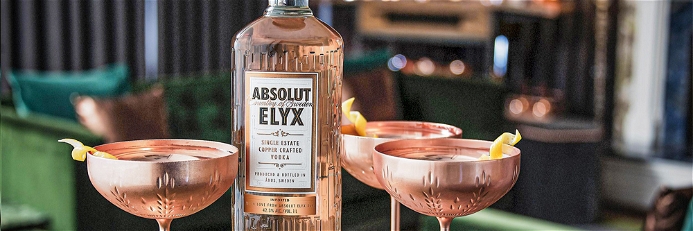 Absolut Elyx: Der Luxus-Wodka aus dem Hause Pernod Ricard entsteht mithilfe einer historischen Kupfer-Destille von 1929.