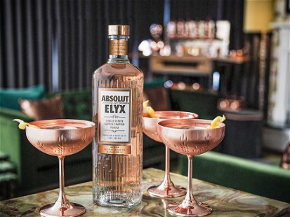 Absolut Elyx: Der Luxus-Wodka aus dem Hause Pernod Ricard entsteht mithilfe einer historischen Kupfer-Destille von 1929.