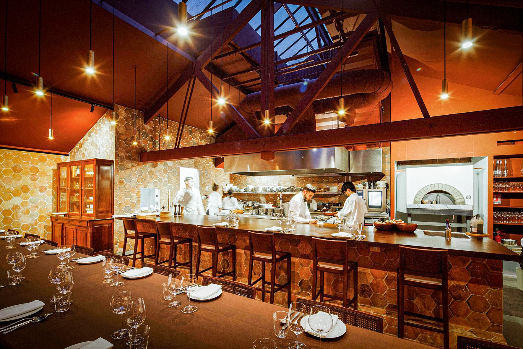 Das »Maison Sota Atsumi« gehört zu den  »World’s 50 best Restaurants«.