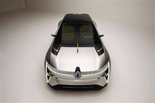 Designstudie: Der Morphoz steht für Renaults SUV der Zukunft. Da ein E-Auto keinen Kühler braucht, ist die Front den Designern überlassen. Formgebung und Lichtsignatur gewinnen an Bedeutung.