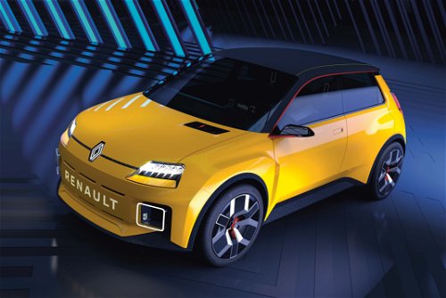 Retroflitzer: Der Renault 5 ist ein Kultauto der Siebziger und Achtziger des letzten Jahrhunderts. Nun kommt der Kleine, optisch erfreulich ähnlich, 2024 mit Elektroantrieb zurück.