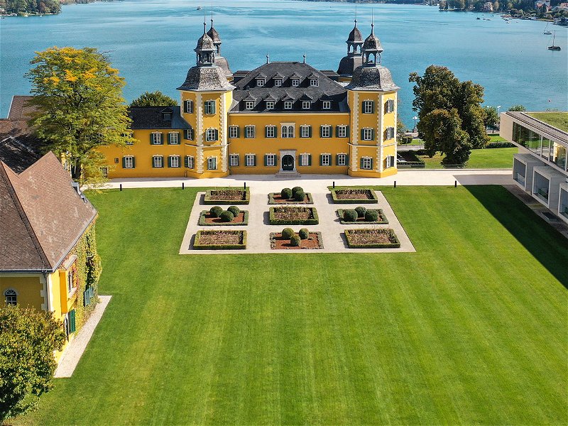 Das »Falkensteiner Schlosshotel Velden«