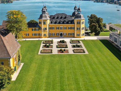 Das »Falkensteiner Schlosshotel Velden« © FMTG