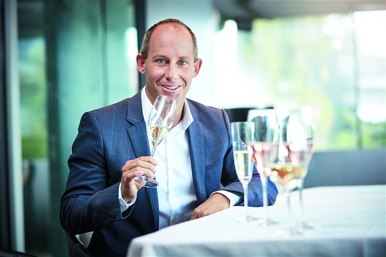 Interspar Weinexperte Florian Sperl