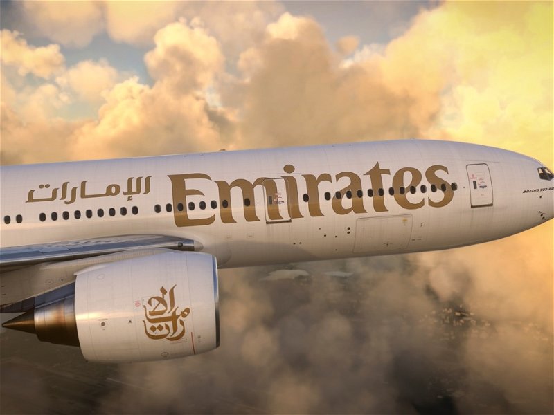 Emirates stellt Weinkarte für 2024 vor.