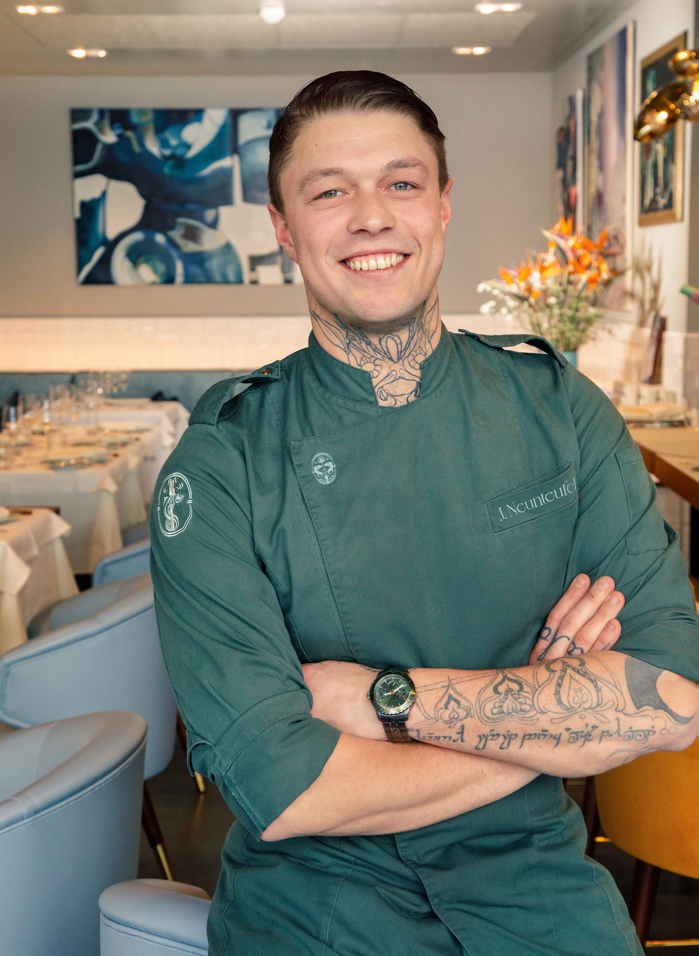 Endgegner Karpfen: Jakob Neunteufel interpretiert den Fisch ganz neu ...