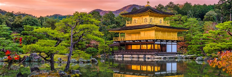 Kinkaku-ji, der »Goldene Pavillon«
