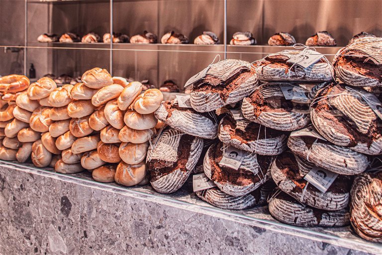Öfferl bäckt in Niederösterreich, verkauft seine Brote aber auch in der Bundeshauptstadt.