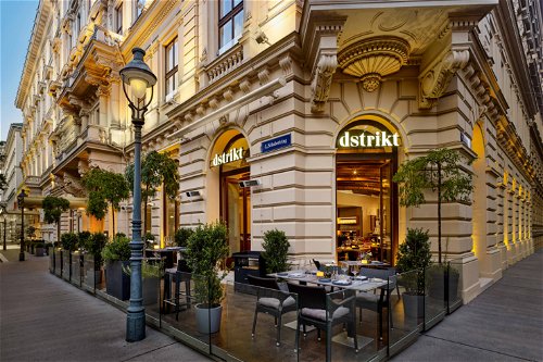 Das »Dstrikt« im Hotel 
»The Ritz-Carlton, Vienna« ist eine der ersten Anlaufstellen für Steakfans.