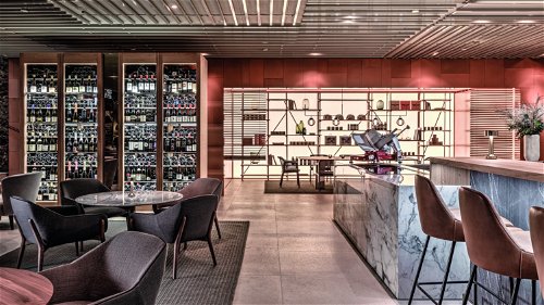 In die »Pastamara – Bar Con Cucina« im »Ritz-Carlton Vienna« gehen auch Einheimische gern.