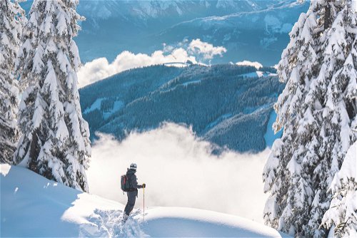 Mehr als 400 Pistenkilometer machen die Skiregion Zell am See-Kaprun zu einem Traum für Skifahrer – einzigartige Panorama-Aussichten inklusive.