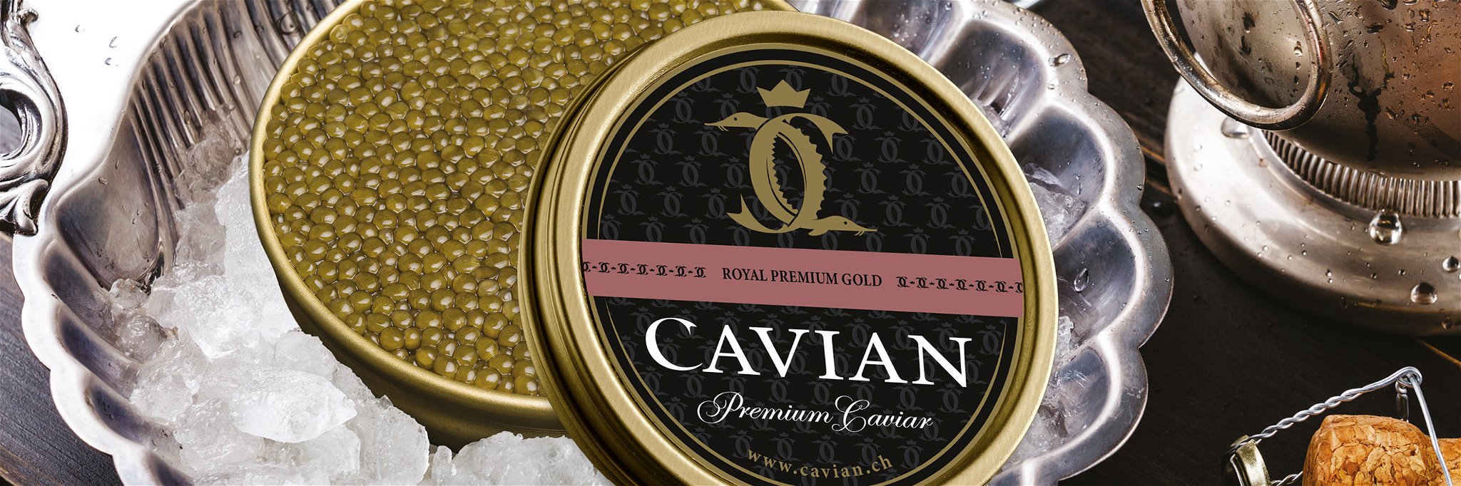Edler Kaviar von «Cavian».