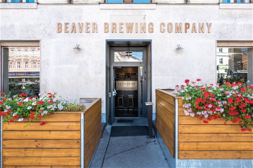 Die »Beaver Brewing Company« ist eine Craftbeer-Micro-Brewery, in der reguläre und Spezialbiere je nach Saison gebraut werden. 