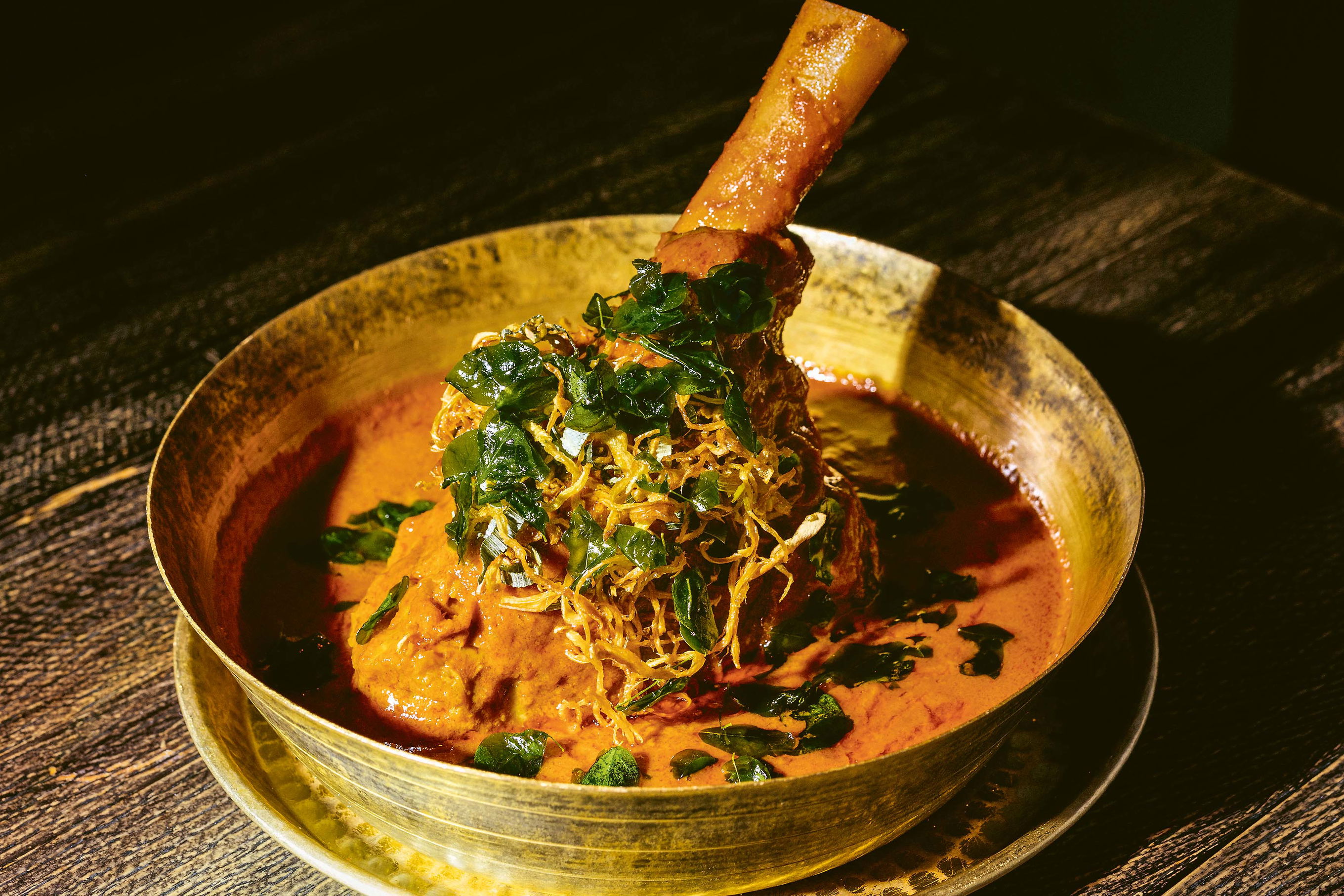 Lammhaxen-Curry - Rezepte - Falstaff