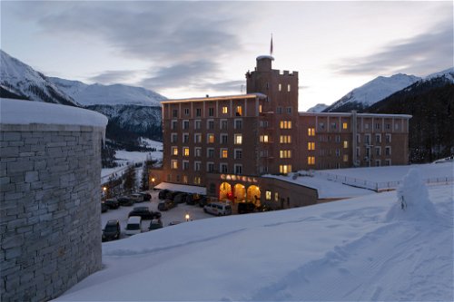 Das «Hotel Castell» in Zuoz.