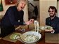 Creamy Green Pasta für Paul McCartney & Ringo Starr