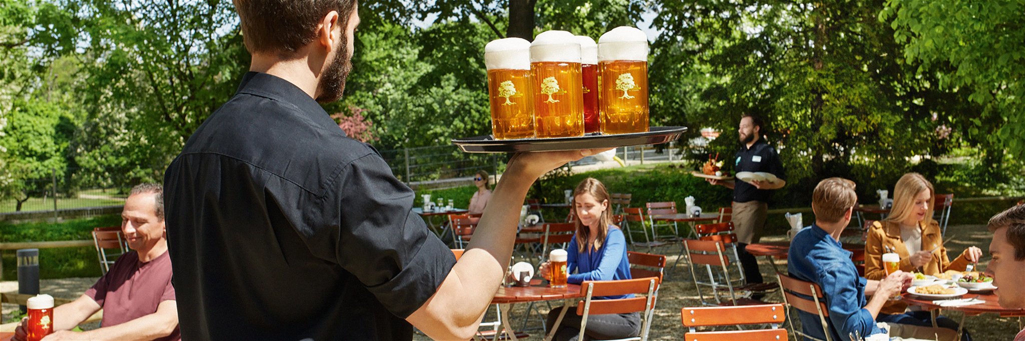 Das in den innovativen Kleinbrauereien gebraute Bier kann meist gleich  vor Ort verkostet werden.