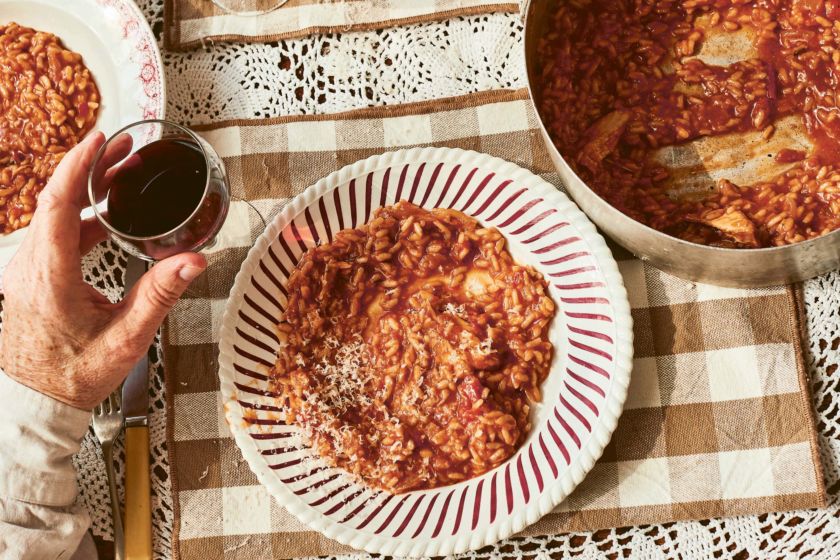 Risi e Tochi – venezianisches Risotto mit Huhn - Rezepte - Falstaff