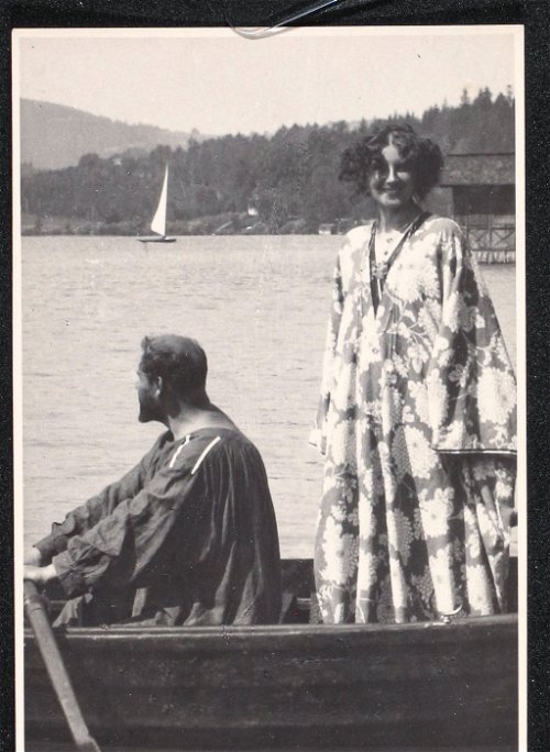 »Ich sehne mich hinaus wie noch nie«, schrieb Gustav Klimt an Emilie Flöge, mit der er viele Jahre die Sommerfrische am Attersee genossen hat.