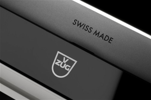 Die meisten Geräte von V-ZUG werden in der Schweiz entwickelt und gefertigt