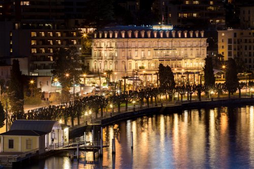 Das «Hotel Splendide Royal» in Lugano.
