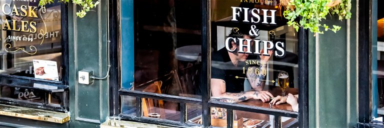 Bekannt für Spezialitäten wie »Fish and Chips« und die britische Pub-Kultur ist London die beliebteste Stadt für Feinschmecker.