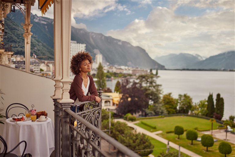 Genuss erleben im Fairmont Montreux Palace am Genfersee