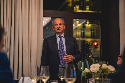Lamberto Frescobaldi über Wein und seine wertvollen Eigenschaften