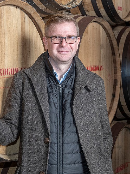 Der Wiener Whisky-Händler Roland Grain ist einer der großen  Investoren von Ardgowan. 
