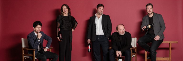 Das Siegerquintett (von links): Werner Achs, Silvia Heinrich, René Pöckl, Roland Velich und Michael Kerschbaum.