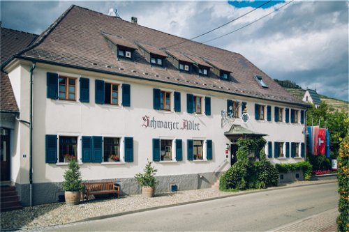 Das Sternerestaurant »Schwarzer Adler«.
