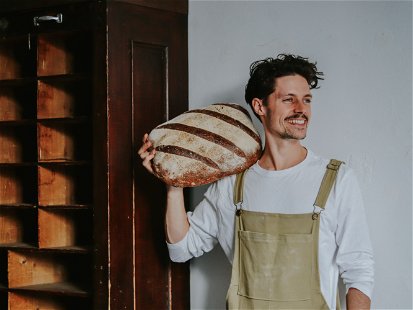 Paul hat seine Liebe zu Brot zum Beruf gemacht. 