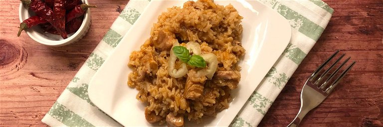 Reisfleisch kennen alle – aber Fleisch-Reis?