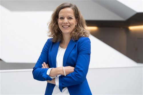 Sara Jermann, Co-Leiterin Marketing der Rivella Group.