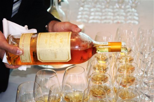The wine of the year in 2021 comes from Sauternes: Château d'Yquem shines with complexity and finesse.