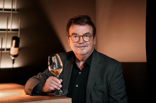 Weinexperte Willi Klinger.