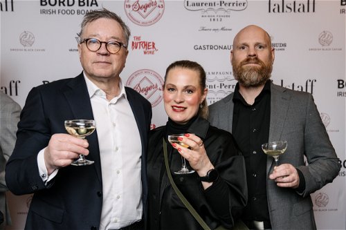 Ulf Wagner, Josefin Bergman und Olof Ekholm.