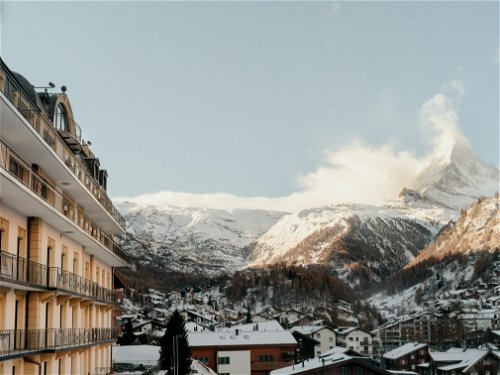 Das Design &amp; Boutique Hotel «BEAUSiTE» in Zermatt.