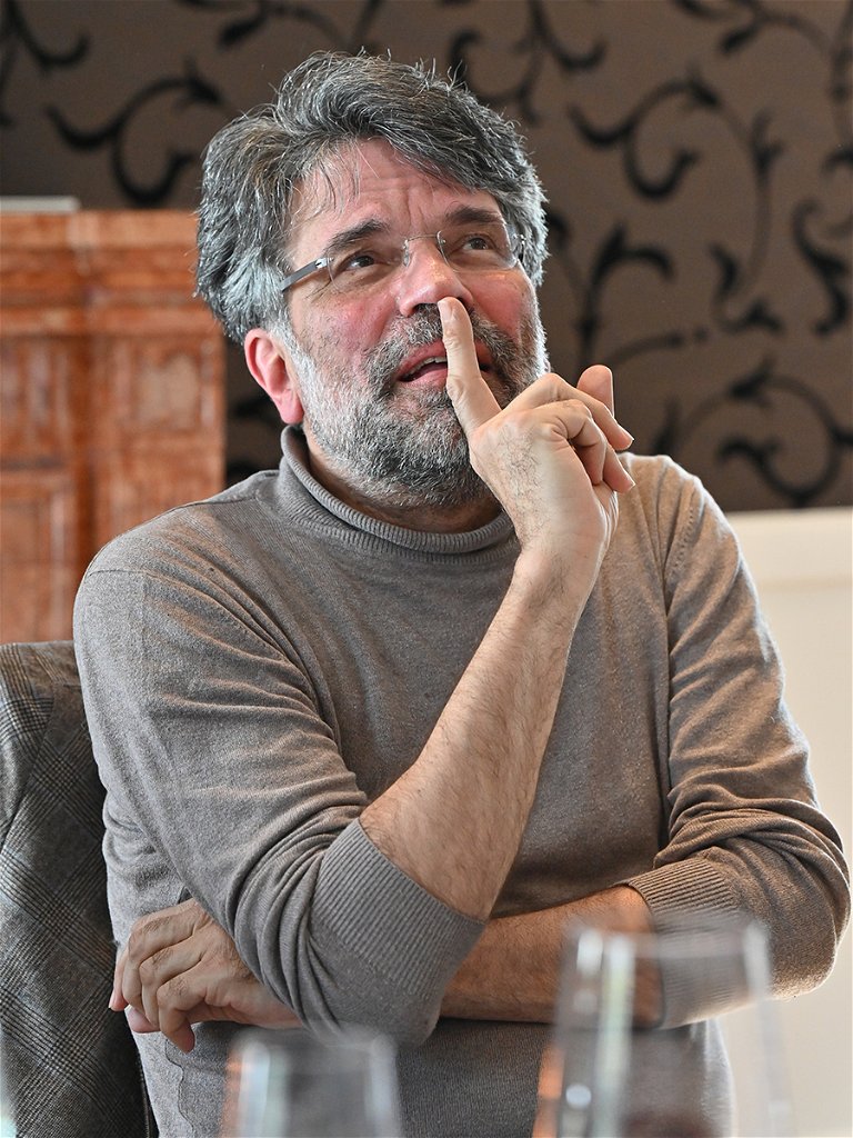Philosoph und Buchautor Prof. Robert Pfaller lehrt an der Universität Linz Philosophie.