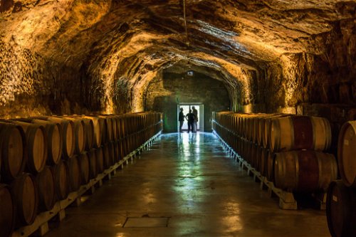 Die Weingüter in der Provinz Rioja sind divers: Roda und La Rioja Alta in Haro.